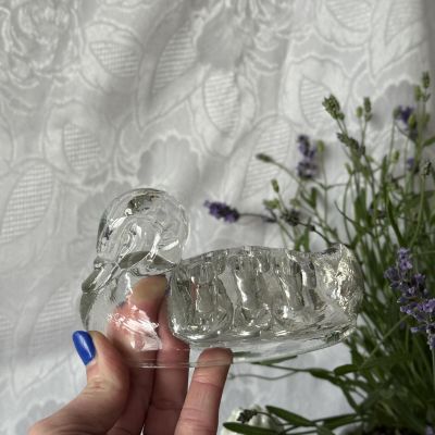 Роузбол Пикфлер Утка 13 см стекло