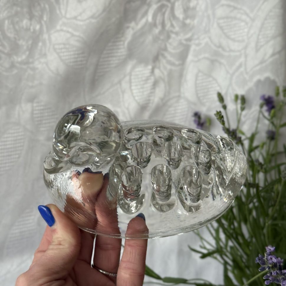 Роузбол Пикфлер Утка 13 см стекло