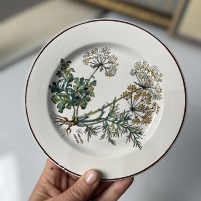 Тарелка для хлеба Botanica ВиллеройБох без корешка 17 см 2 категория