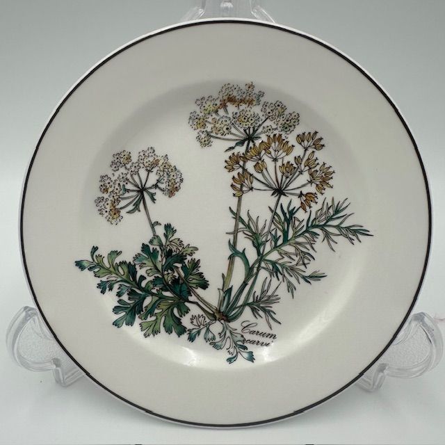 Тарелка для хлеба Botanica ВиллеройБох без корешка 17 см 2 категория