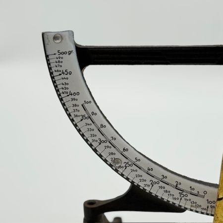 Почтовые аптечные весы 500 uh CONCAV Ph. J. Maul Германия 