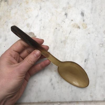 Ложка для салата 20 см бакелит