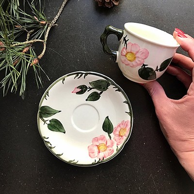 Кофейная пара Дикая Роза