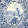 Тарелка ВиллеройБох Flamand 25 см фарфор Германия 1900 гг