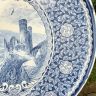 Тарелка ВиллеройБох Flamand 25 см фарфор Германия 1900 гг
