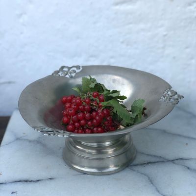 Фруктовница средняя ART PEWTER олово