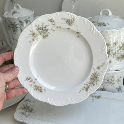 Тарелка для завтрака Rosenthal Monbijou полевые цветы 20 см Германия