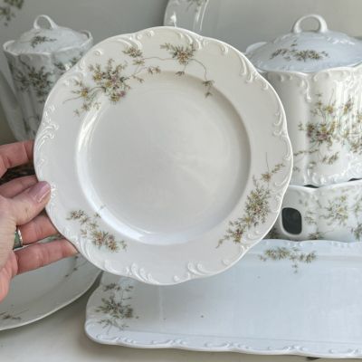 Тарелка для завтрака Rosenthal Monbijou полевые цветы 20 см Германия