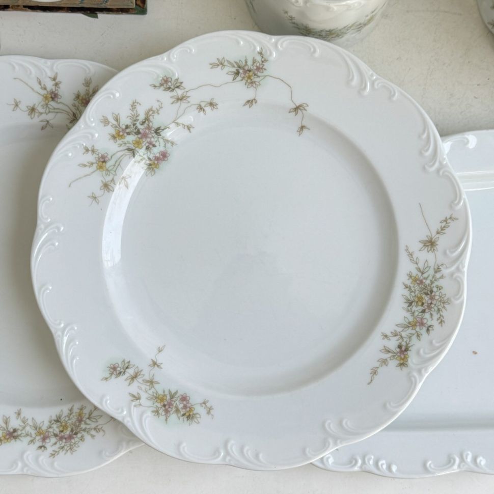 Тарелка для завтрака Rosenthal Monbijou полевые цветы 20 см Германия