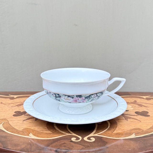 Чайная пара Rosenthal Classic Rose Павлин 250 мл Германия       