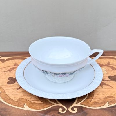 Чайная пара Rosenthal Classic Rose Павлин 250 мл Германия       