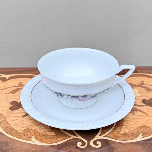 Чайная пара Rosenthal Classic Rose Павлин 250 мл Германия       