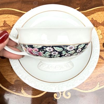 Чайная пара Rosenthal Classic Rose Павлин 250 мл Германия