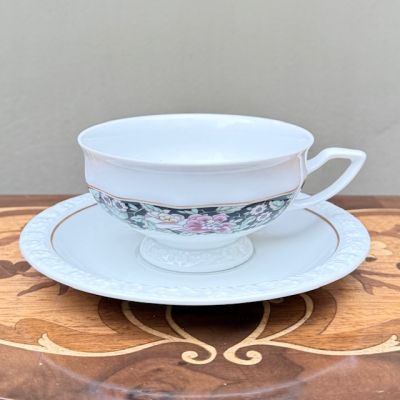 Чайная пара Rosenthal Classic Rose Павлин 250 мл Германия