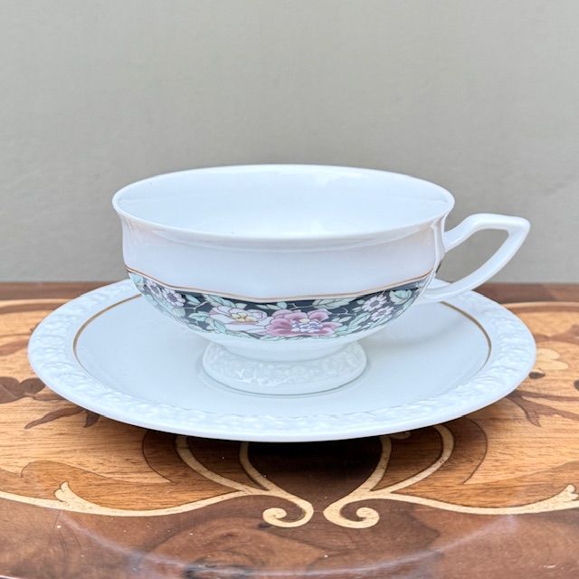 Чайная пара Rosenthal Classic Rose Павлин 250 мл Германия       