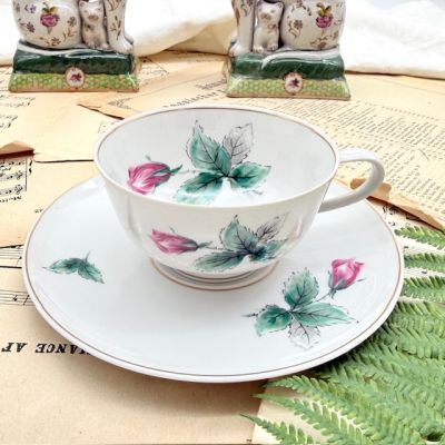 Чайная пара Rosenthal Роза 200 мл Германия