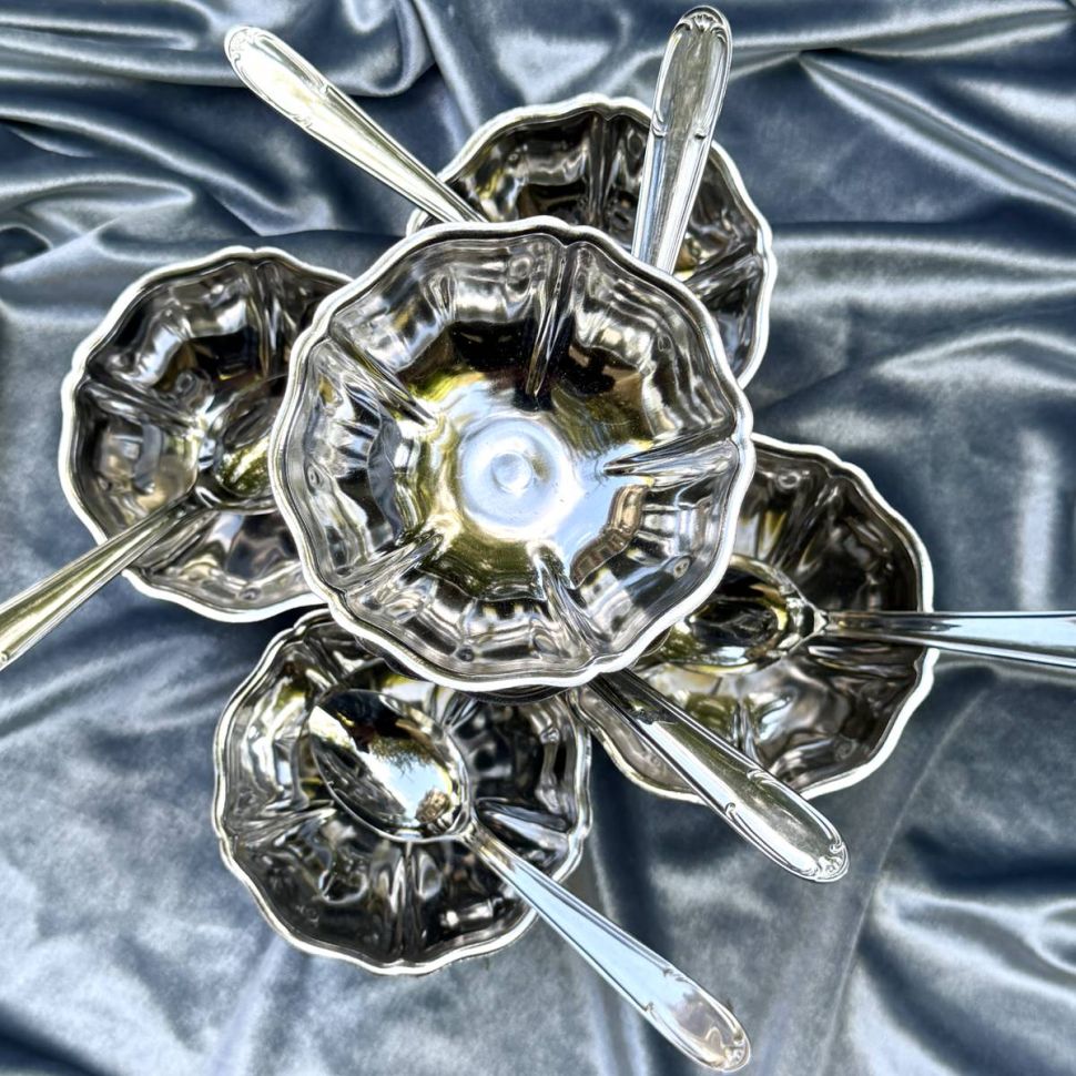 Креманка 9 см сталь Франция