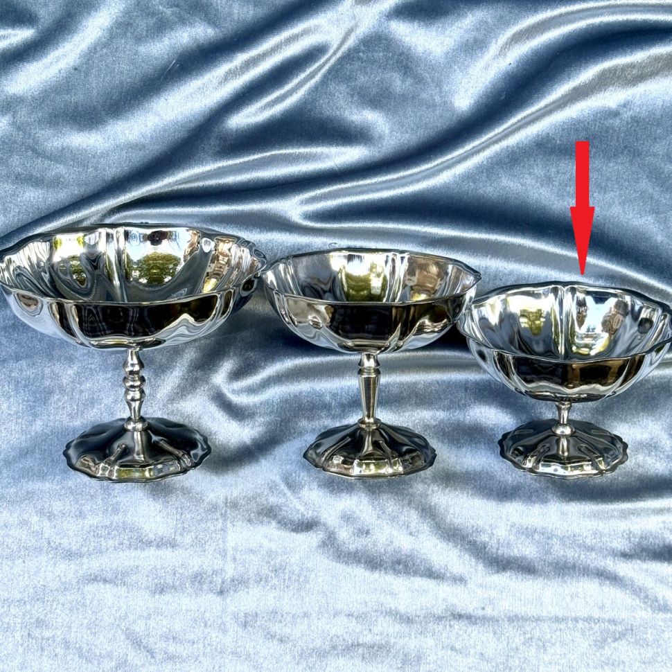 Креманка 9 см сталь Франция