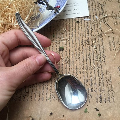 Ложка лопатка с ручкой волной