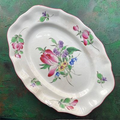 Блюдо Тюльпан KG Luneville 35х26 см Франция