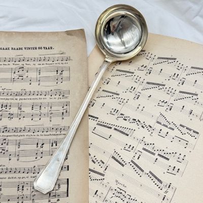 Половник Christofle 33 см серебрение Франция