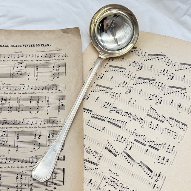 Половник Christofle 33 см серебрение Франция