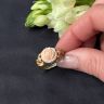 Кольцо с кораллом Avon позолота