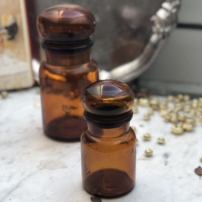 Банка аптекарская Бельгия 180 мл