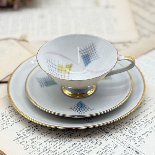 Чайное трио Hutschenreuther Arzberg 170 мл Бавария Германия   