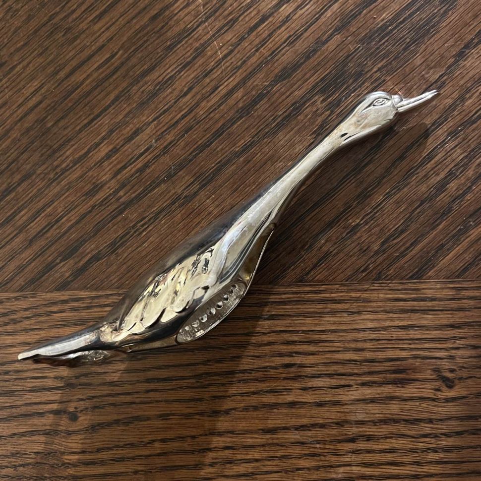 Открывалка Гусь 17 см сталь