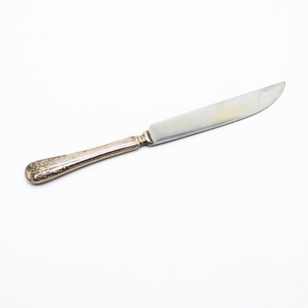 Нож столовый с вензелями Rostfri