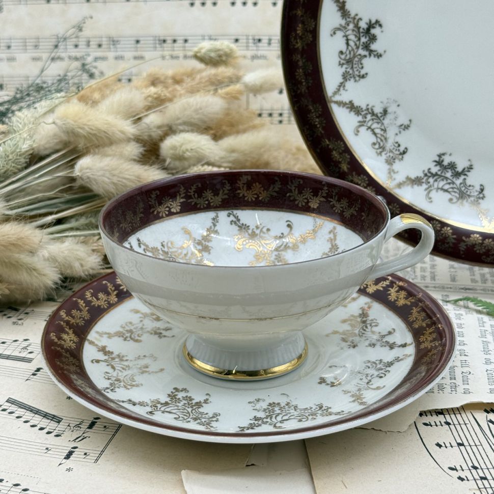 Чайное трио Schlottenhof 180 мл Германия  