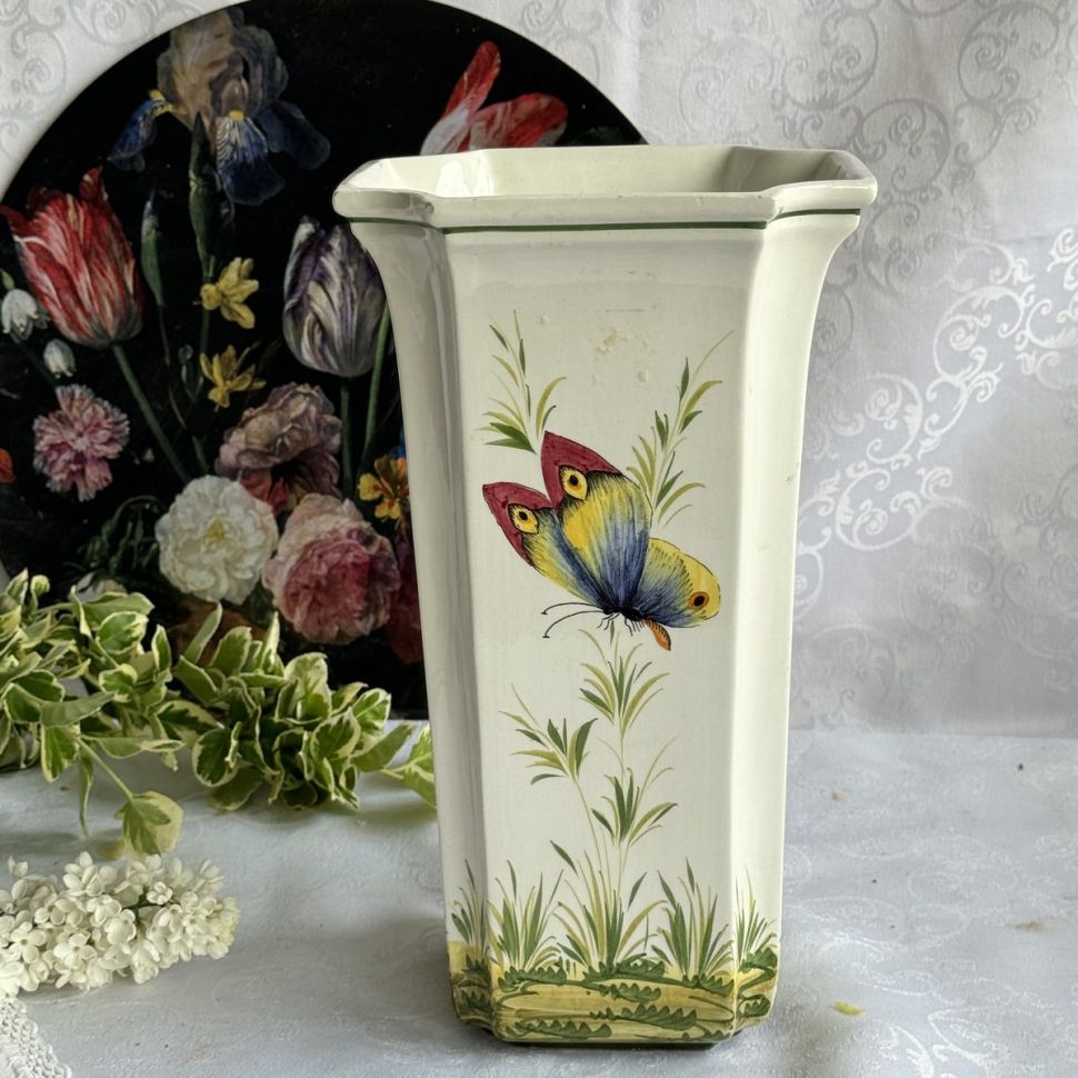 Ваза Kaheku Esclusivi 27 см ручная роспись Германия уценка