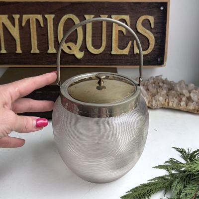 Бисквитница 25 см стекло Голландия