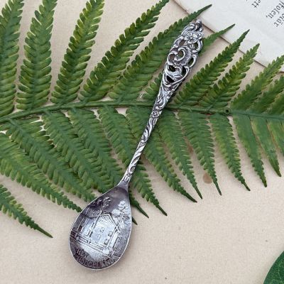 Ложка кофейная с ажурной ручкой Sola 12 см серебрение