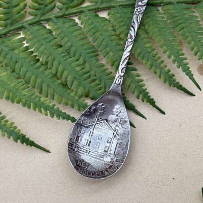 Ложка кофейная с ажурной ручкой Sola 12 см серебрение