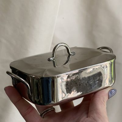 Масленка паштетница Техно Голландия 12 см