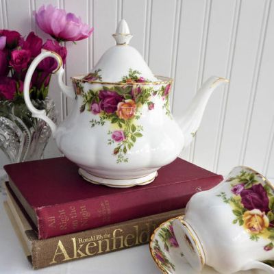 Чайник Royal Albert Old Country Roses 0,8 л Англия 