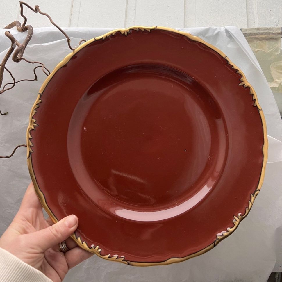 Тарелка Epiag 28 см фаянс