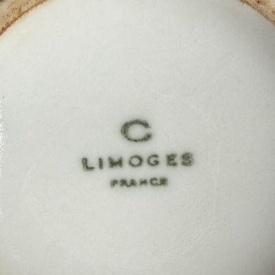 Чайная пара Limoges 340 мл Гигант фарфор Франция