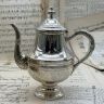 Чайник кофейник 1.3 л  серебрение Франция 