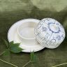 Масленка паштетница Royal Boch Indisch Blau 18 см Бельгия