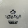 Масленка паштетница Royal Boch Indisch Blau 18 см Бельгия