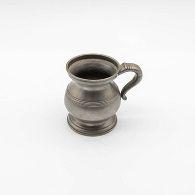 Кувшин кружка малый олово