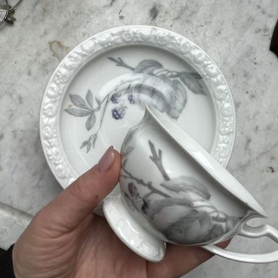 Чайная пара Rosenthal Maria Ежевика 180 мл Германия уценка