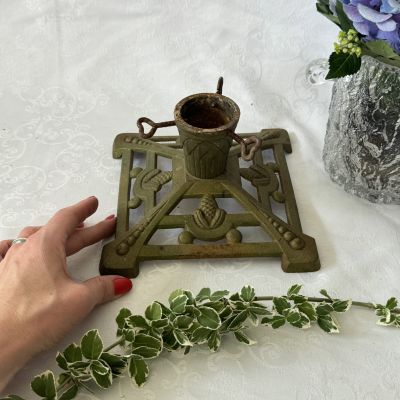 Держатель подставка для елки 18х18 см