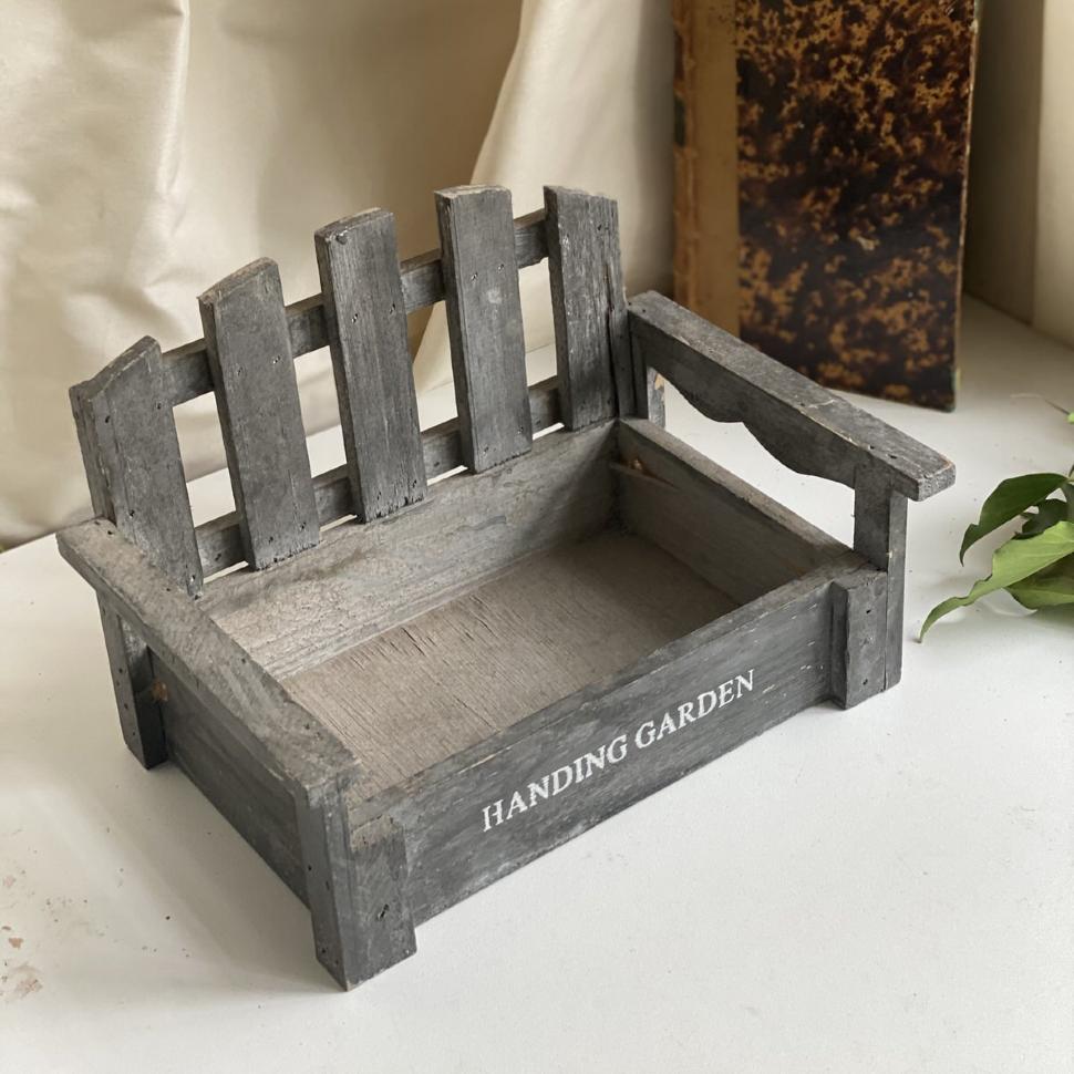 Подставка кашпо 23 см Handing garden дерево