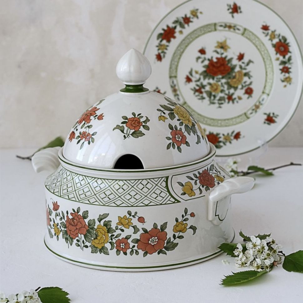 Супница SummerDay Mettlach ВиллеройБох 2 л Германия