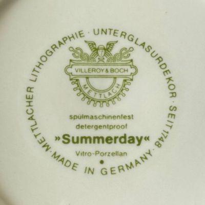 Супница SummerDay Mettlach ВиллеройБох 2 л Германия