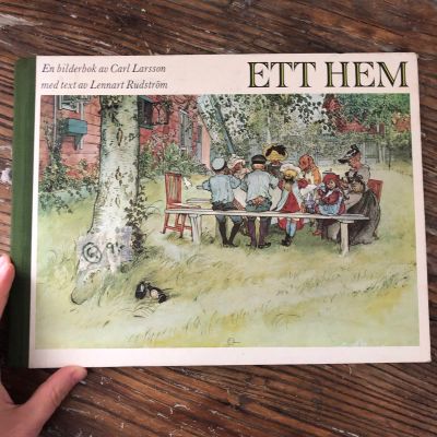Книга Carl Larsson Ett Hem